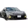 VSaero FRP VAR Wide Body Front Splitter for Scion FR-S ZN6 2013-2016 - Image 4