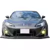 VSaero FRP VAR Wide Body Front Splitter for Scion FR-S ZN6 2013-2016 - Image 5