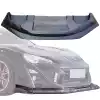 VSaero FRP VAR Wide Body Front Splitter for Scion FR-S ZN6 2013-2016 - Image 6