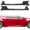 VSaero FRP AG T2 Wide Body Side Skirts for Toyota 86 2017-2020 - Image 4