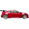 VSaero FRP AG T2 Wide Body Side Skirts for Toyota 86 2017-2020 - Image 5