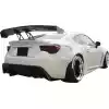 VSaero FRP AG T2 Wide Body Fenders (rear) 80mm for Toyota 86 2017-2020 - Image 4