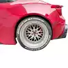 VSaero FRP AG T2 Wide Body Fenders (rear) 80mm for Toyota 86 2017-2020 - Image 8