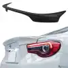 VSaero FRP AG T2 Trunk Spoiler Wing for Toyota 86 2017-2020 - Image 1