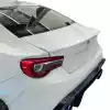 VSaero FRP AG T2 Trunk Spoiler Wing for Toyota 86 2017-2020 - Image 4