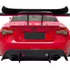 VSaero FRP AG T2 Trunk Spoiler Wing for Toyota 86 2017-2020 - Image 9