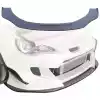 VSaero FRP VAR Wide Body Front Splitter for Toyota 86 2017-2020 - Image 1