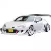 VSaero FRP VAR Wide Body Front Splitter for Toyota 86 2017-2020 - Image 4