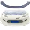 VSaero FRP VAR Wide Body Front Splitter for Toyota 86 2017-2020 - Image 5