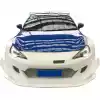 VSaero FRP VAR Wide Body Front Splitter for Toyota 86 2017-2020 - Image 7