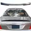 VSaero FRP WAL Trunk Spoiler Wing for Maserati Quattroporte 2005-2012 - Image 1