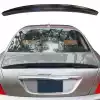 VSaero FRP WAL Trunk Spoiler Wing for Maserati Quattroporte 2005-2012 - Image 7