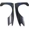 VSaero FRP TKYO v3 Wide Body Fender Flares (front) 40mm for Nissan Silvia S13 1989-1994 > 2/3dr - Image 7