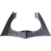 VSaero FRP TKYO v3 Wide Body Fender Flares (front) 40mm for Nissan Silvia S13 1989-1994 > 2/3dr - Image 10