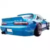 VSaero FRP TKYO v3 Ducktail Spoiler Wing for Nissan Silvia S13 1989-1994 > 2dr Coupe - Image 2