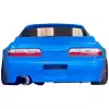 VSaero FRP TKYO v3 Ducktail Spoiler Wing for Nissan Silvia S13 1989-1994 > 2dr Coupe - Image 4