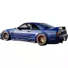 VSaero FRP TKYO Wide Body Side Skirts for Nissan Skyline R33 1995-1998 > 2dr Coupe - Image 3