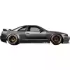 VSaero FRP TKYO Wide Body Side Skirts for Nissan Skyline R33 1995-1998 > 2dr Coupe - Image 23