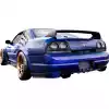 VSaero FRP TKYO Wide Body Fenders (rear) 90mm for Nissan Skyline R33 1995-1998 > 2dr Coupe - Image 2