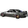 VSaero FRP TKYO Wide Body Fenders (rear) 90mm for Nissan Skyline R33 1995-1998 > 2dr Coupe - Image 30