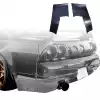 VSaero FRP TKYO Wide Body Rear Add-ons 2pc for Nissan Skyline R33 1995-1998 > 2dr Coupe - Image 3