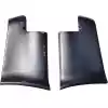 VSaero FRP TKYO Wide Body Rear Add-ons 2pc for Nissan Skyline R33 1995-1998 > 2dr Coupe - Image 6