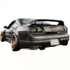 VSaero FRP TKYO Wide Body Rear Add-ons 2pc for Nissan Skyline R33 1995-1998 > 2dr Coupe - Image 9