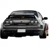 VSaero FRP TKYO Wide Body Rear Add-ons 2pc for Nissan Skyline R33 1995-1998 > 2dr Coupe - Image 11