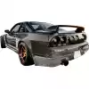 VSaero FRP TKYO Wide Body Rear Add-ons 2pc for Nissan Skyline R33 1995-1998 > 2dr Coupe - Image 12