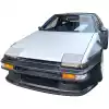 VSaero FRP TKYO Wide Body Front Bumper for Toyota Corolla AE86 Trueno 1984-1987 > 3dr Hatch - Image 2