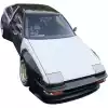 VSaero FRP TKYO Wide Body Front Bumper for Toyota Corolla AE86 Trueno 1984-1987 > 3dr Hatch - Image 3