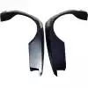 VSaero FRP TKYO Wide Body Fenders Flares (front) 40mm for Toyota Corolla AE86 Trueno 1984-1987 > 3dr Hatch - Image 9