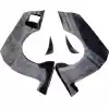 VSaero FRP TKYO Wide Body Fenders (rear) 4pc 70mm for Toyota Corolla AE86 Trueno 1984-1987 > 3dr Hatch - Image 10