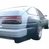 VSaero FRP TKYO Wide Body Rear Add-ons for Toyota Corolla AE86 Trueno 1984-1987 > 3dr Hatch - Image 2