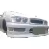 VSaero FRP WAL Front Lip Spoiler > Nissan Gloria Y33 1995-1999 - Image 2