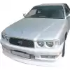 VSaero FRP WAL Front Lip Spoiler > Nissan Gloria Y33 1995-1999 - Image 3