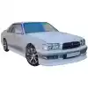 VSaero FRP WAL Front Lip Spoiler > Nissan Gloria Y33 1995-1999 - Image 8