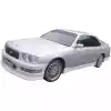 VSaero FRP WAL Front Lip Spoiler > Nissan Gloria Y33 1995-1999 - Image 9