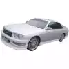 VSaero FRP WAL Side Skirts > Nissan Gloria Y33 1995-1999 - Image 4