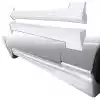 VSaero FRP WAL Side Skirts > Nissan Gloria Y33 1995-1999 - Image 6