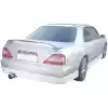 VSaero FRP WAL Rear Lip Spoiler > Nissan Gloria Y33 1995-1999 - Image 4