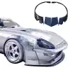 VSaero FRP TKYO Wide Body Fenders (front) 70mm for Datsun 280ZX S130 1979-1983 > 2 Seater - Image 1