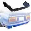 VSaero FRP TKYO Wide Body Rear Bumper (lower) for Datsun 280ZX S130 1979-1983 > 2 Seater - Image 2