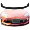 VSaero FRP AG T2 Wide Body Front Lip > Subaru BRZ ZN6 2013-2020 - Image 1