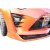 VSaero FRP AG T2 Wide Body Front Lip > Subaru BRZ ZN6 2013-2020 - Image 2