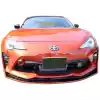 VSaero FRP AG T2 Wide Body Front Lip > Subaru BRZ ZN6 2013-2020 - Image 4