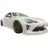 VSaero FRP AG T2 Wide Body Side Skirts > Subaru BRZ ZN6 2013-2020 - Image 8