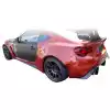 VSaero FRP AG T2 Wide Body Fenders (rear) 80mm > Subaru BRZ ZN6 2013-2020 - Image 2