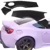 VSaero FRP AG T2 Wide Body Fenders (rear) 80mm > Subaru BRZ ZN6 2013-2020 - Image 6