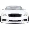 VSaero FRP LBPE Front Splitter for Infiniti G37 Coupe 2008-2015 > 2dr Coupe - Image 4